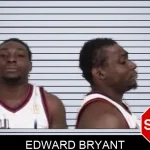 Edward Bryant mugshot