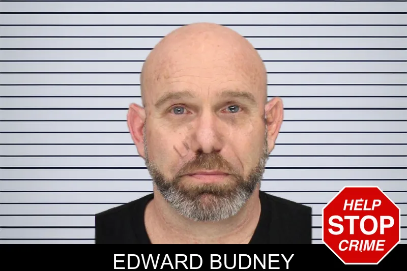 Edward Budney mugshot