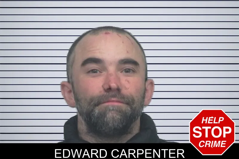 Edward Carpenter mugshot