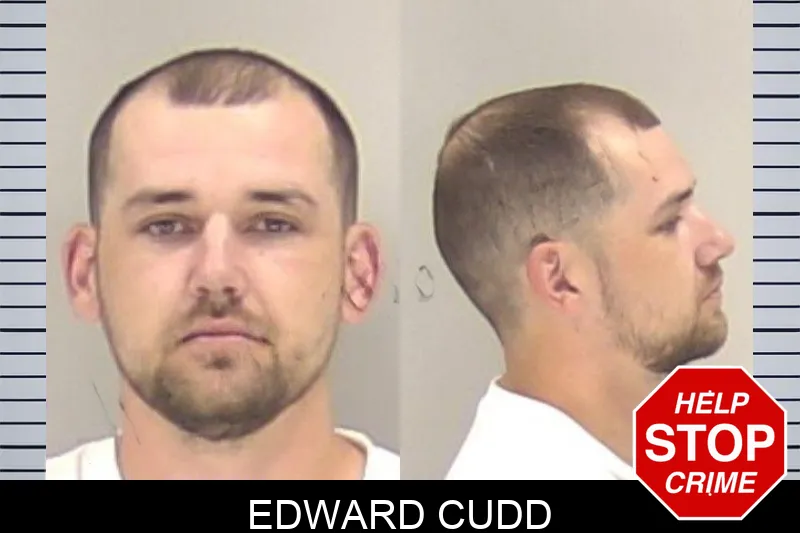 Edward Cudd mugshot