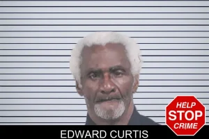 Edward Curtis mugshot