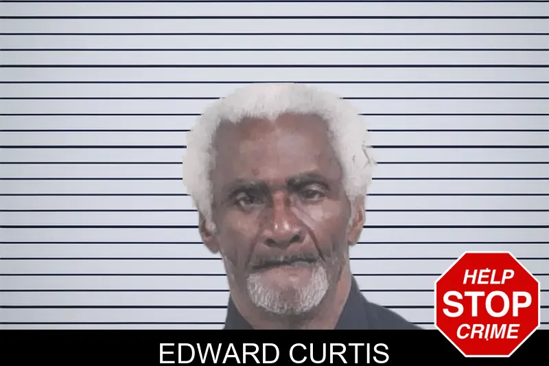 Edward Curtis mugshot
