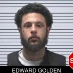 Edward Golden mugshot