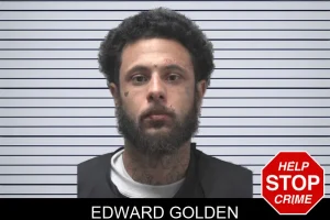 Edward Golden mugshot