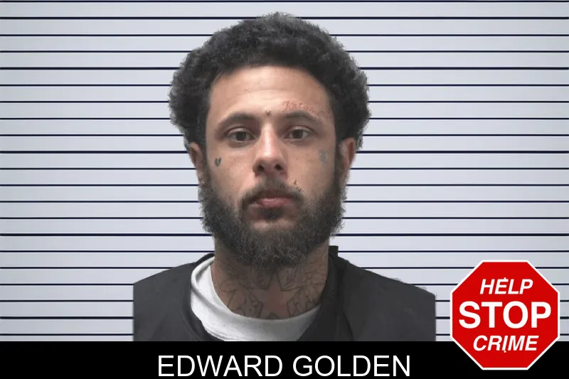 Edward Golden mugshot