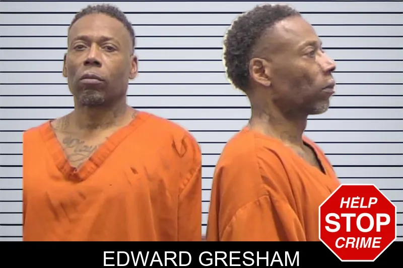 Edward Gresham mugshot