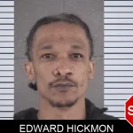 Edward Hickmon mugshot