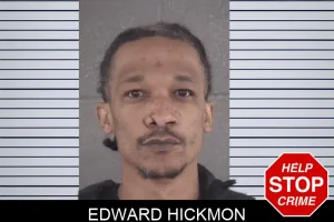 Edward Hickmon mugshot