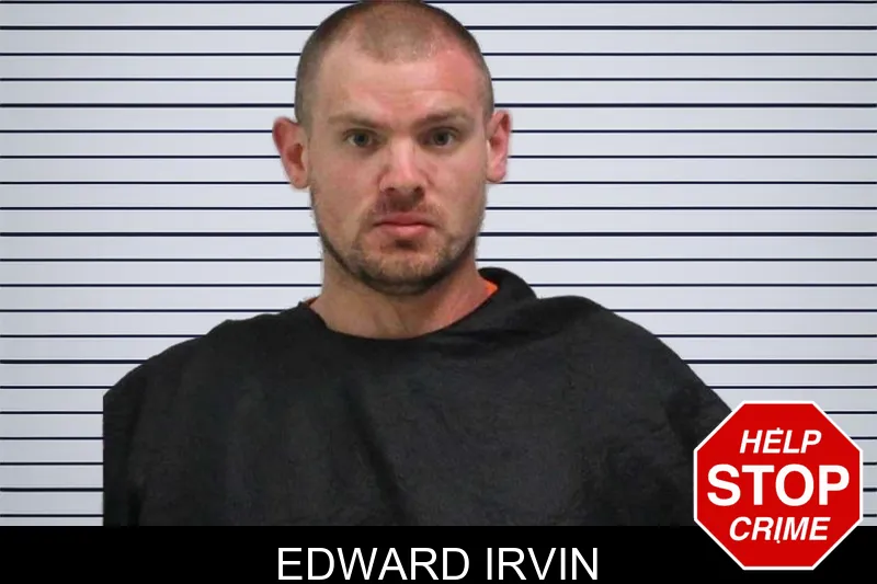 Edward Irvin mugshot