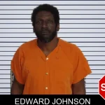 Edward Johnson mugshot