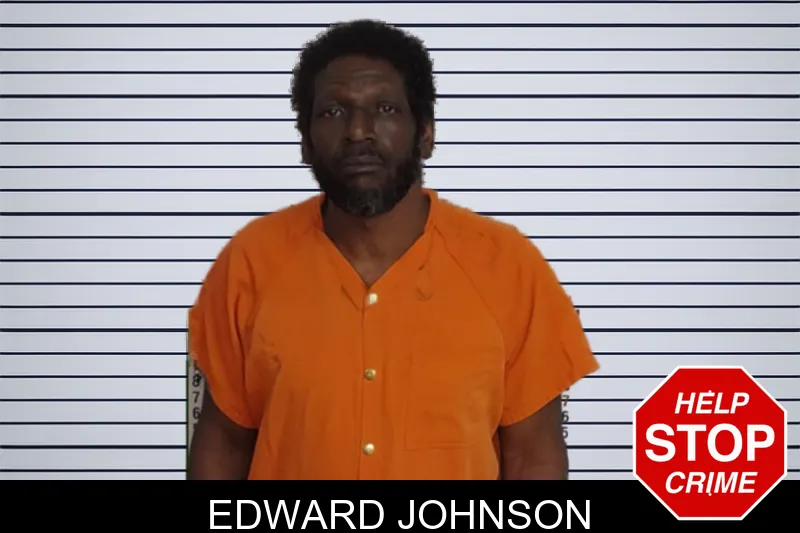 Edward Johnson mugshot