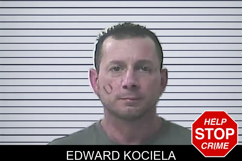 Edward Kociela mugshot