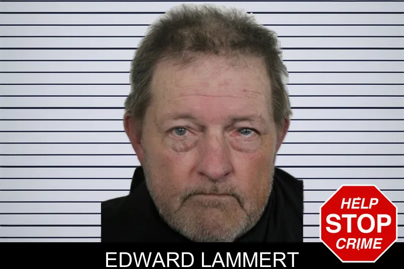 Edward Lammert mugshot