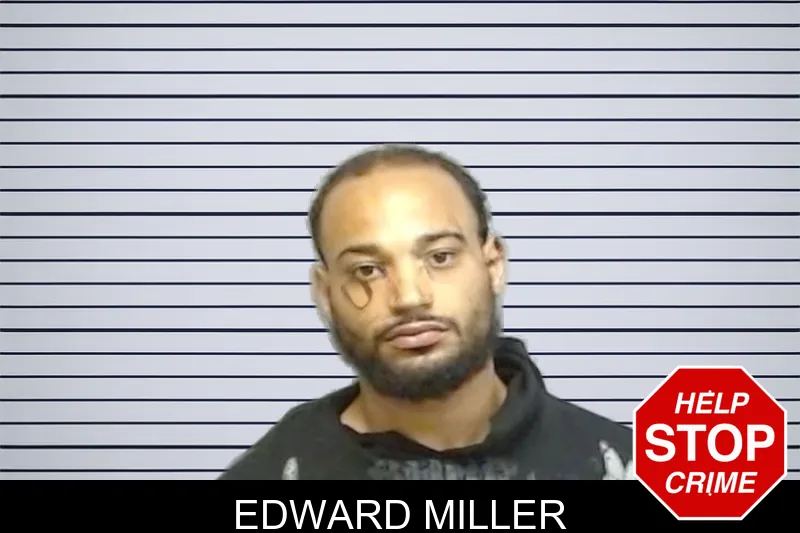 Edward Miller mugshot