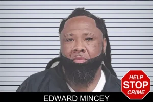 Edward Mincey mugshot