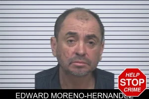 Edward Moreno-Hernandez mugshot