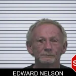 Edward Nelson mugshot