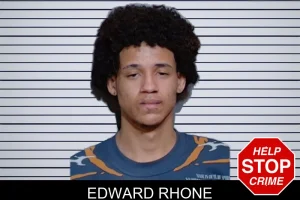 Edward Rhone mugshot