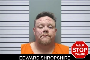 Edward Shropshire mugshot