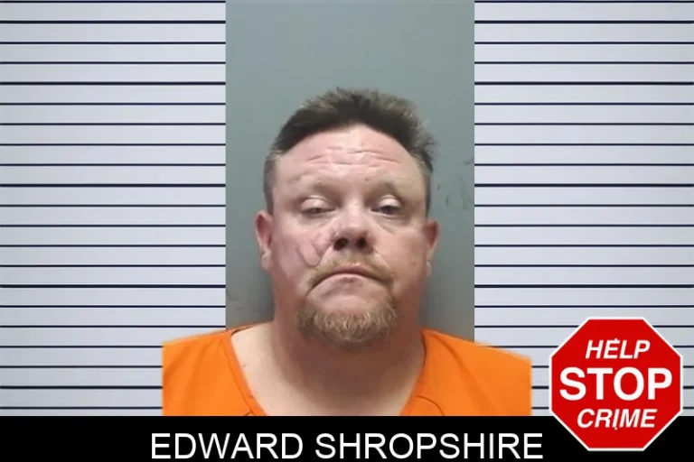 Edward Shropshire mugshot – Cherokee County , Georgia Edward Shropshire