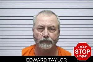 Edward Taylor mugshot