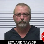 Edward Taylor mugshot