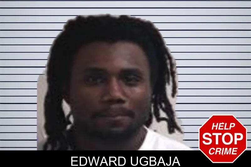 Edward Ugbaja mugshot
