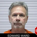 Edward Ward mugshot