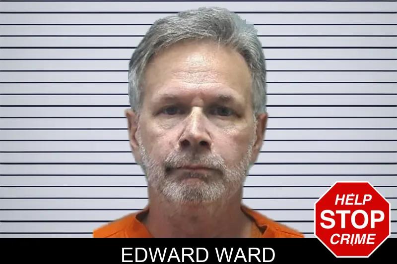 Edward Ward mugshot