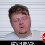 Edwin Brack mugshot