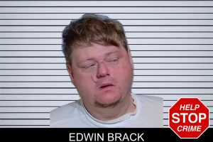 Edwin Brack mugshot
