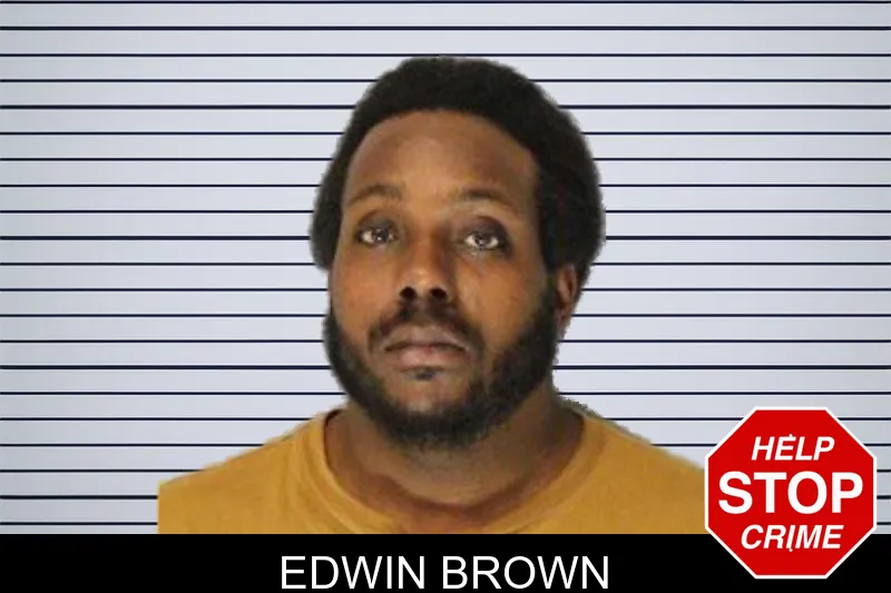 Edwin Brown mugshot