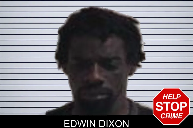 Edwin Dixon mugshot