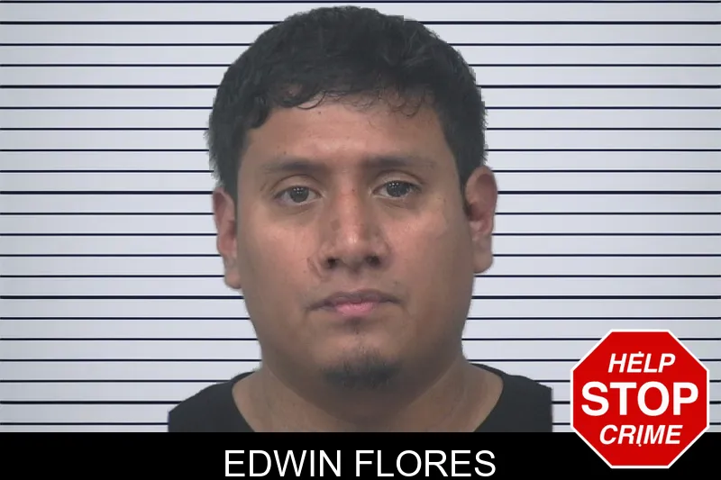 Edwin Flores mugshot