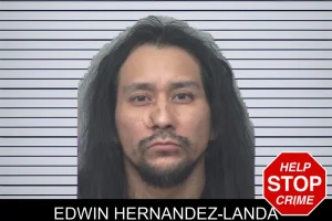 Edwin Hernandez-Landa mugshot
