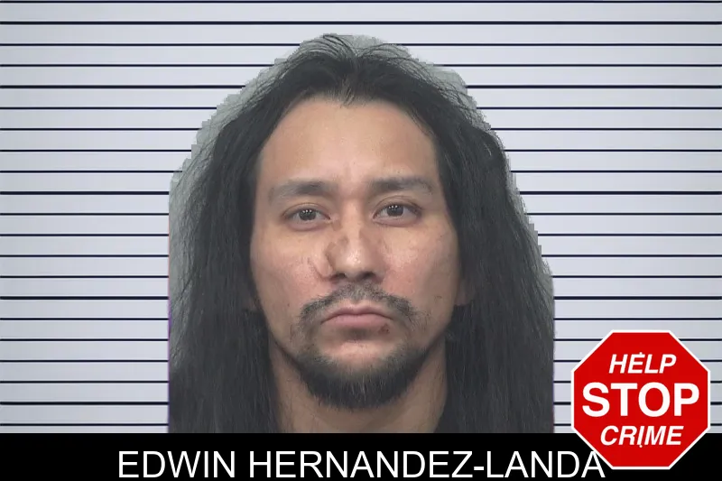 Edwin Hernandez-Landa mugshot