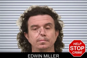 Edwin Miller mugshot