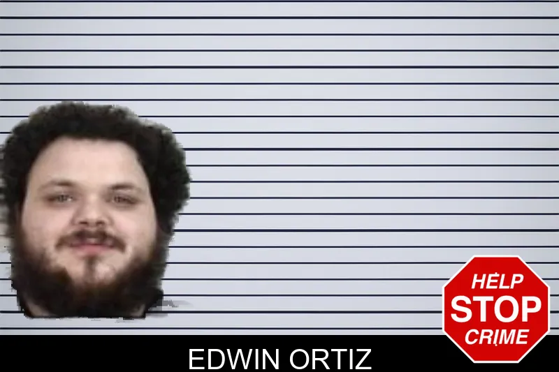 Edwin Ortiz mugshot