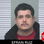 Efrain Ruiz mugshot