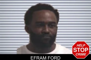 Efram Ford mugshot