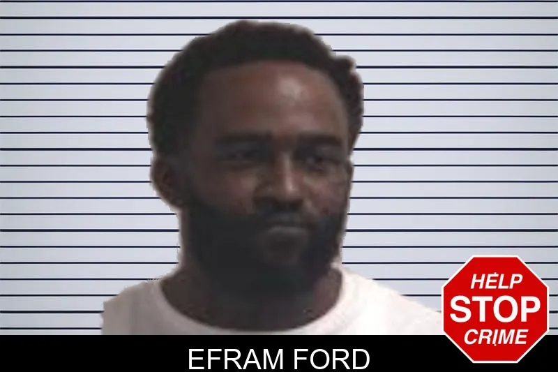Efram Ford mugshot