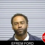 Efrem Ford mugshot