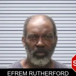 Efrem Rutherford mugshot