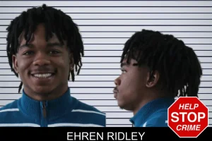 Ehren Ridley mugshot