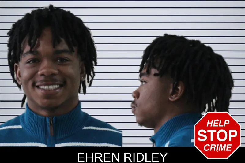Ehren Ridley mugshot