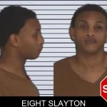 Eight Slayton mugshot
