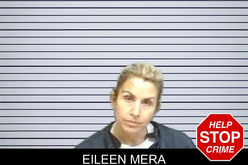 Eileen Mera mugshot