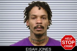Eisah Jones mugshot