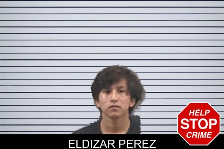 Eldizar Perez mugshot – Banks County , Georgia Eldizar Perez