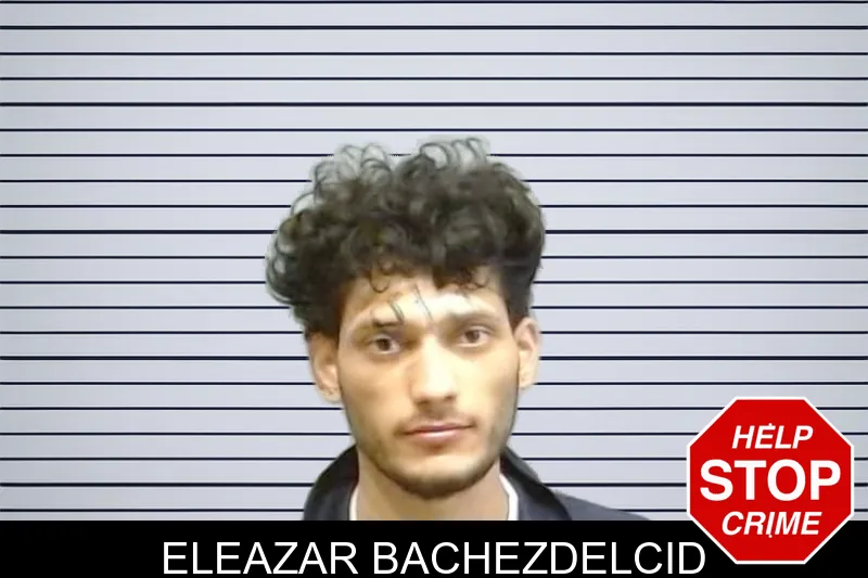 Eleazar Bachezdelcid mugshot
